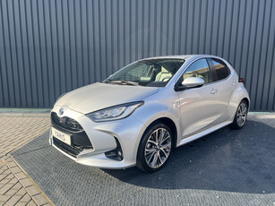 Toyota Yaris 1.5 Hybrid Executive | Creme Leer | Afnm. Trekhaak | 10 jr GARANTIE | Rijklaar!!