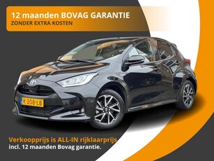 Toyota Yaris 1.5 HYBRID STYLE CAMERA/LED/CARPLAY/JBL/STOELVERW./NL-AUTO