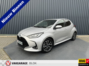 Toyota Yaris 1.5 Hybrid Style | Dode hoek sensoren | Reservewiel | 10 jr GARANTIE | Rijklaar!!