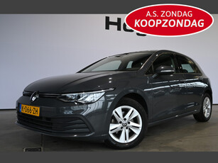 Volkswagen Golf 1.0 TSI Life Ecc Navigatie LED Cruise Control Carplay Dealer Onderhouden! Inruil Mogelijk!