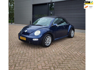 Volkswagen New Beetle Cabriolet 2.0, Cabrio, Airco, Stoelv.