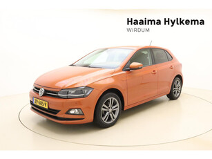 Volkswagen Polo 1.0 TSI Highline Business R | Trekhaak | Parkeersensoren Voor & Achter | Automatische Verlichting | Navigatie | Adaptief Cruise Control | Climate Control |