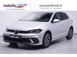 Volkswagen Polo 1.0 TSI Life Navi Clima DAB PDC v+a Camera Apple Carplay Keyless-start Privateglas Led koplampen