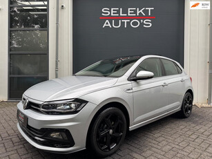 Volkswagen Polo 1.0 TSI R-Line 116 Pk DSG Panoramdak/LED/Camera/Key Less/Virtual/Climate/ACC/Stoelverwarming/Navigatie/Apk 11-2025