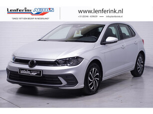 Volkswagen Polo 1.0 TSI Style navigatie apple-carplay DAB-ontvangst PDC v+a camera climate-controle cruise-controle private-glas