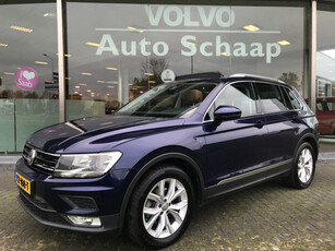 Volkswagen Tiguan 1.4 TSI ACT Comfortline Automaat | Rijklaar incl garantie | Panorama dak Trekhaak Leder