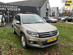 Volkswagen Tiguan 1.4 TSI Sport&Style *trekhaak*panoramadak*leder*navi*