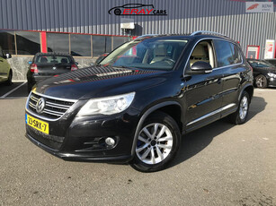 Volkswagen Tiguan 2.0 TDI Sport&Style 4Motion // AUTOMAAT / NW DISTRIBUTIESET / TREKHAAK / PANO