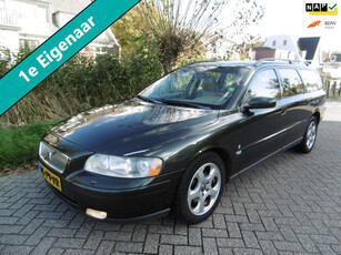 Volvo V70 2.4 D5 163pk Automaat Leder 1e eig. Trekhaak Youngtimer