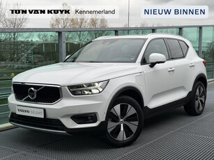 Volvo XC4 1.5 T5 Twin Engine Inscription , Automaat , Adaptive Cruise , Elek. Trekhaak , 36 Camera , BLIS , Harman-Kardon , Panoramadak , Pilot Assist , Carplay , Half-Leder , Navi , DAB , Bluetooth ,