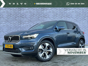 Volvo XC40 2.0 T4 Inscription | Adaptieve cruise control | Lederen bekleding | Dodehoekdetectie | 19