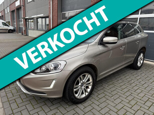 Volvo XC60 2.0 D4 FWD Summum Navi Leder Trekhaak Cruise PDC