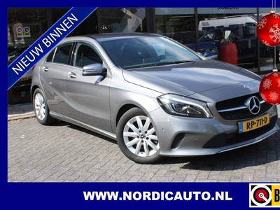 MERCEDES A-KLASSE 180 BUSINESS SOLUTION AUTOMAAT/ A-RIJ CAMERA- 1/2 LEDER - NAVIGATIE