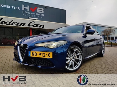 Alfa Romeo Giulia Benzine