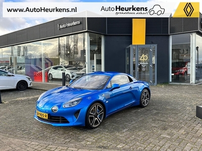 Alpine A110 Benzine