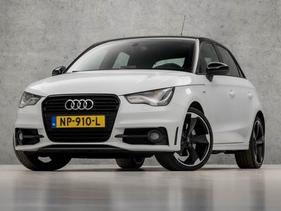 AUDI A1 Sportback 1.4 TFSI Pro Line S Sport 185Pk Automaat (KUIPSTOELEN, 2X S-LINE, NAVIGATIE, CLIMATE, LEDER, XENON, SPORTSTOELEN, STOELVERWARMING, PARKEERSENSOREN, ZWART HEMEL, NIEUWSTAAT)