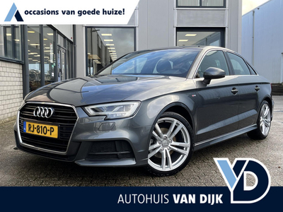 Audi A3 Limousine 1.5 TFSI CoD Sport S Line Edition | NL Auto/3x S Line/Navi/LED Verlichtingspakket