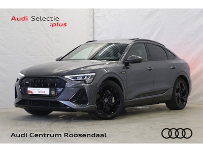 Audi e-tron Sportback Elektriciteit