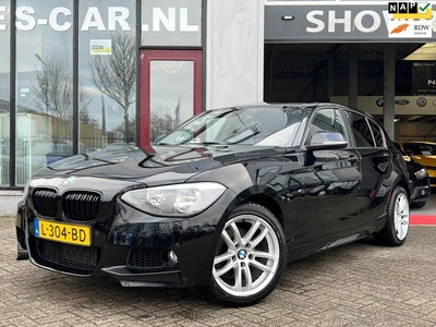 BMW 1-serie 118i High Executive M-Pakket, Navi, Camera