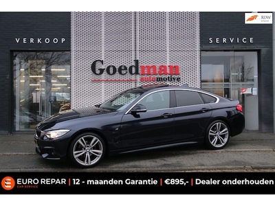 BMW 4-Serie Gran Coupe Benzine