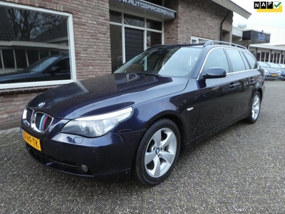 BMW 5-serie Touring 525i High Executive Automaat / Leder /