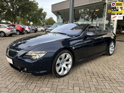 BMW 6-serie Cabrio 630i S Automaat, Youngtimer, Navigatie