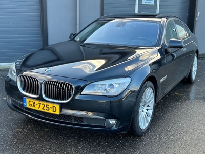 BMW 7-serie 750i X-drive High Executive, Schuifdak, Head-Up