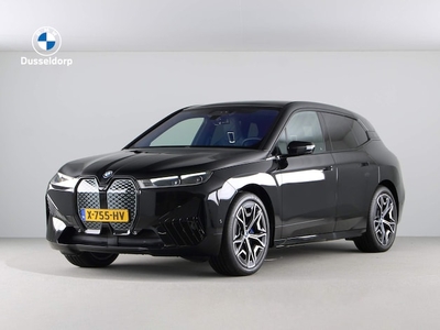 BMW iX Elektriciteit