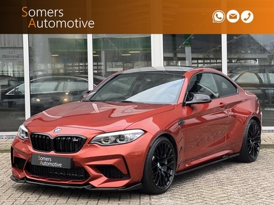 BMW M2 Coupé DCT Competition Carbon Keyless Harman