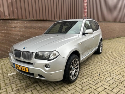 BMW X3 3.0i Executive Leer Automaat Trekhaak Memory 4x4