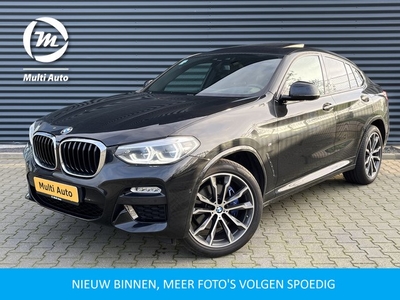 BMW X4 xDrive30i M-sport 252pk Trekhaak Panodak