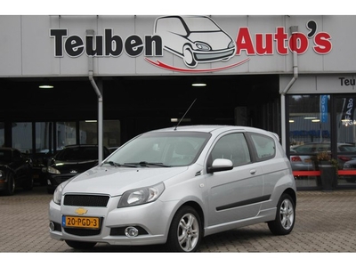 Chevrolet Aveo 1.2 16V LS+ Airco, Radio cd speler