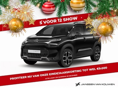 Citroën C3 Aircross Benzine