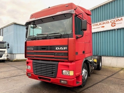 DAF 95.430 XF SPACECAB 4x2 (EURO 2 / ZF16 MANUAL GEARBOX /