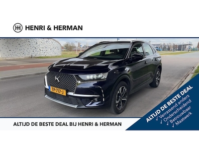 DS 7 Crossback Benzine