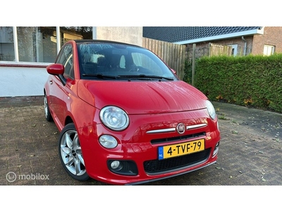 Fiat 500 0.9 TwinAir Turbo 500S Cabrio SPORT