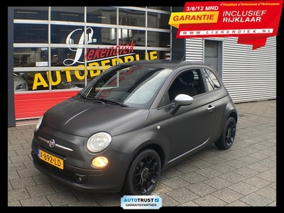 Fiat 500 Benzine