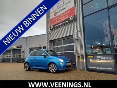 Fiat 500 Benzine