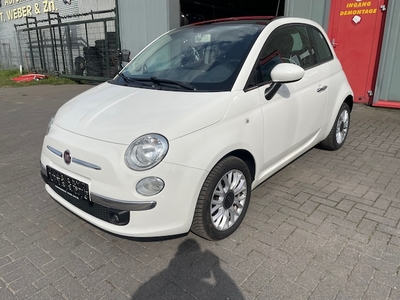 Fiat 500 Benzine