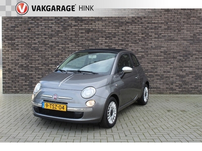 Fiat 500C Benzine