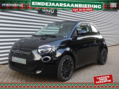 Fiat 500C Icon 42 kWh NIEUWE AUTO! Comfort Pack