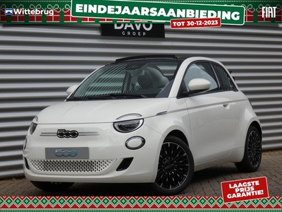 Fiat 500C Icon 42 kWh € 8.352,- VOORDEEL! Comfort Pack