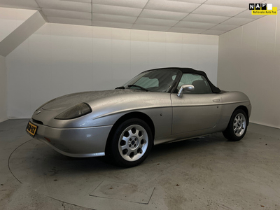 Fiat Barchetta 1.8-16V Zeer netjes en goed, LMV, Met hardtop