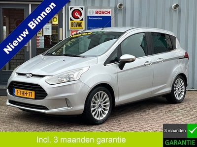 Ford B-Max Benzine