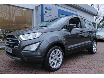 Ford EcoSport Benzine