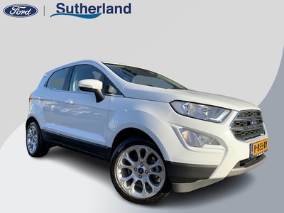 Ford EcoSport Benzine