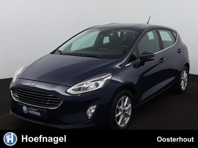 Ford FIESTA 1.0 EcoBoost Hybrid Titanium Winter