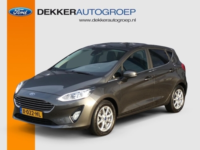 Ford Fiesta Benzine