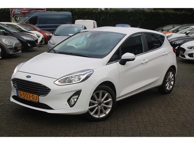 Ford Fiesta Benzine