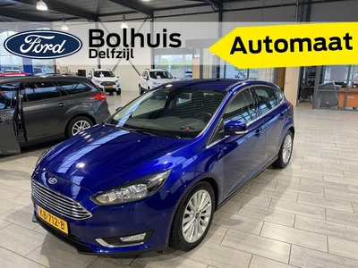 Ford Focus Titanium 1.5 EcoBoost 150 pk AUTOMAAT Navi